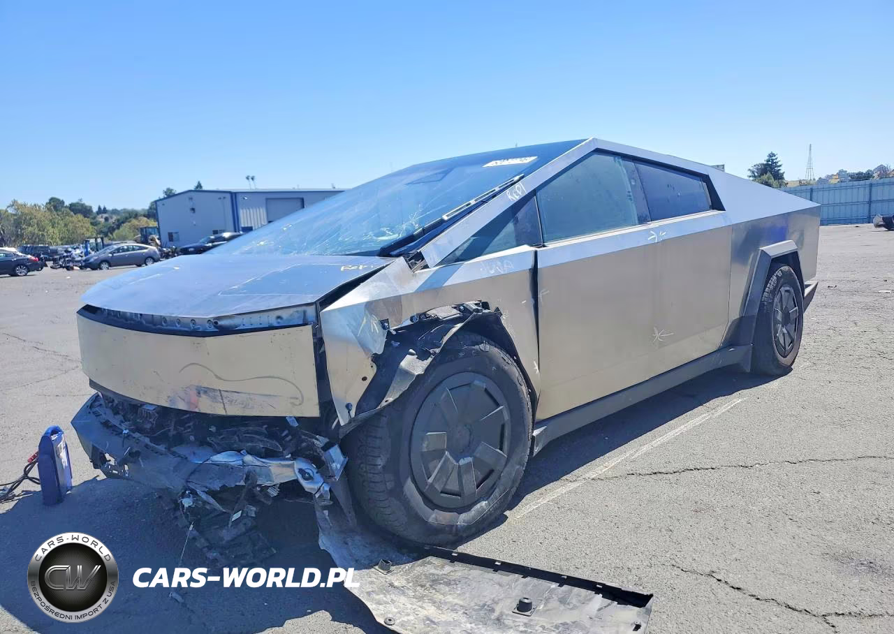 2024 Tesla Cybertruck All-Wheel Drive