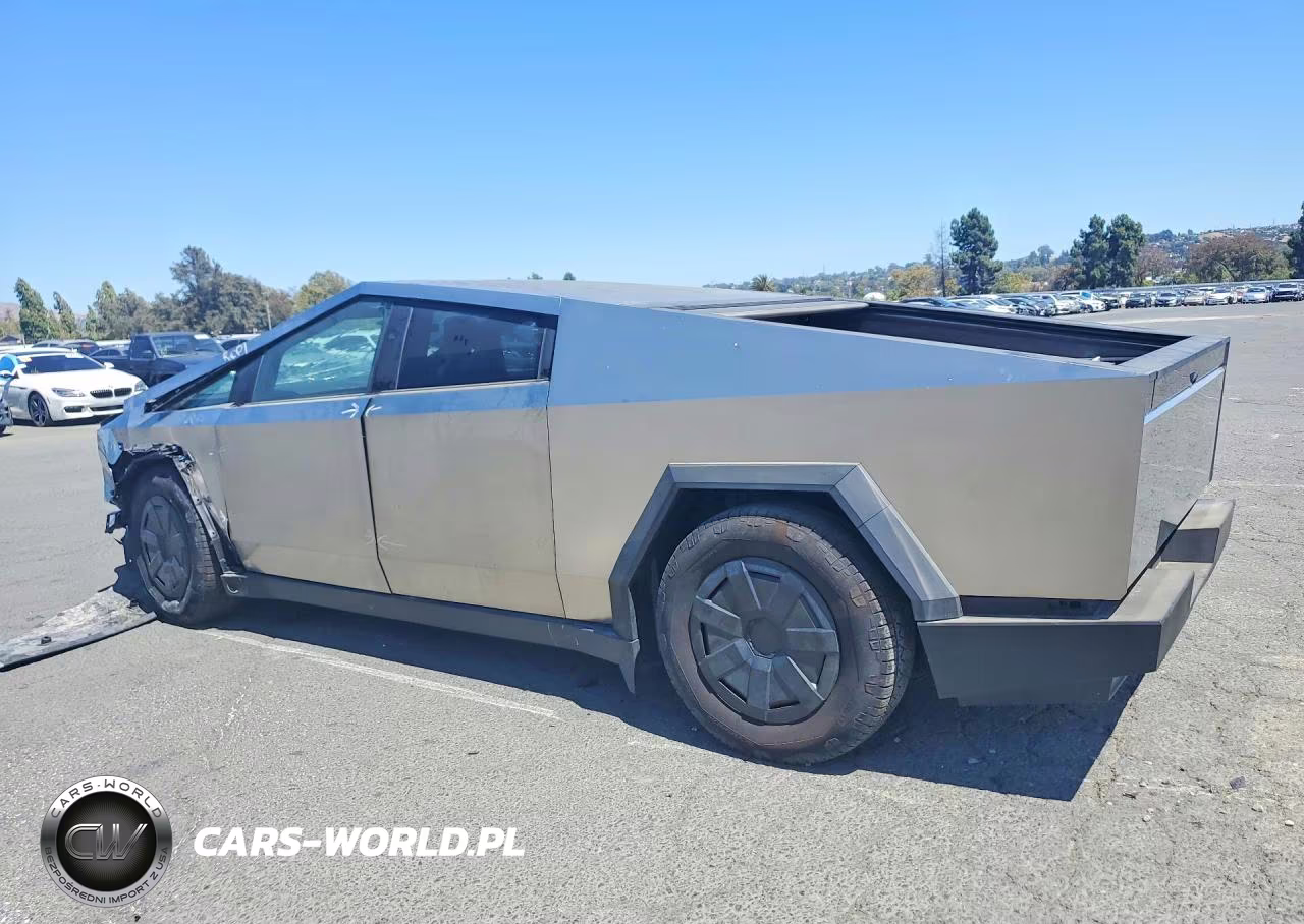 2024 Tesla Cybertruck All-Wheel Drive VIN:7G2CEHED4RA050983 - 2
