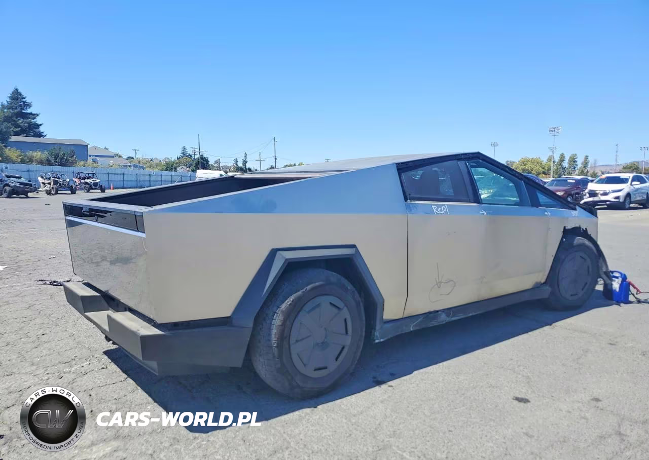 2024 Tesla Cybertruck All-Wheel Drive VIN:7G2CEHED4RA050983 - 3