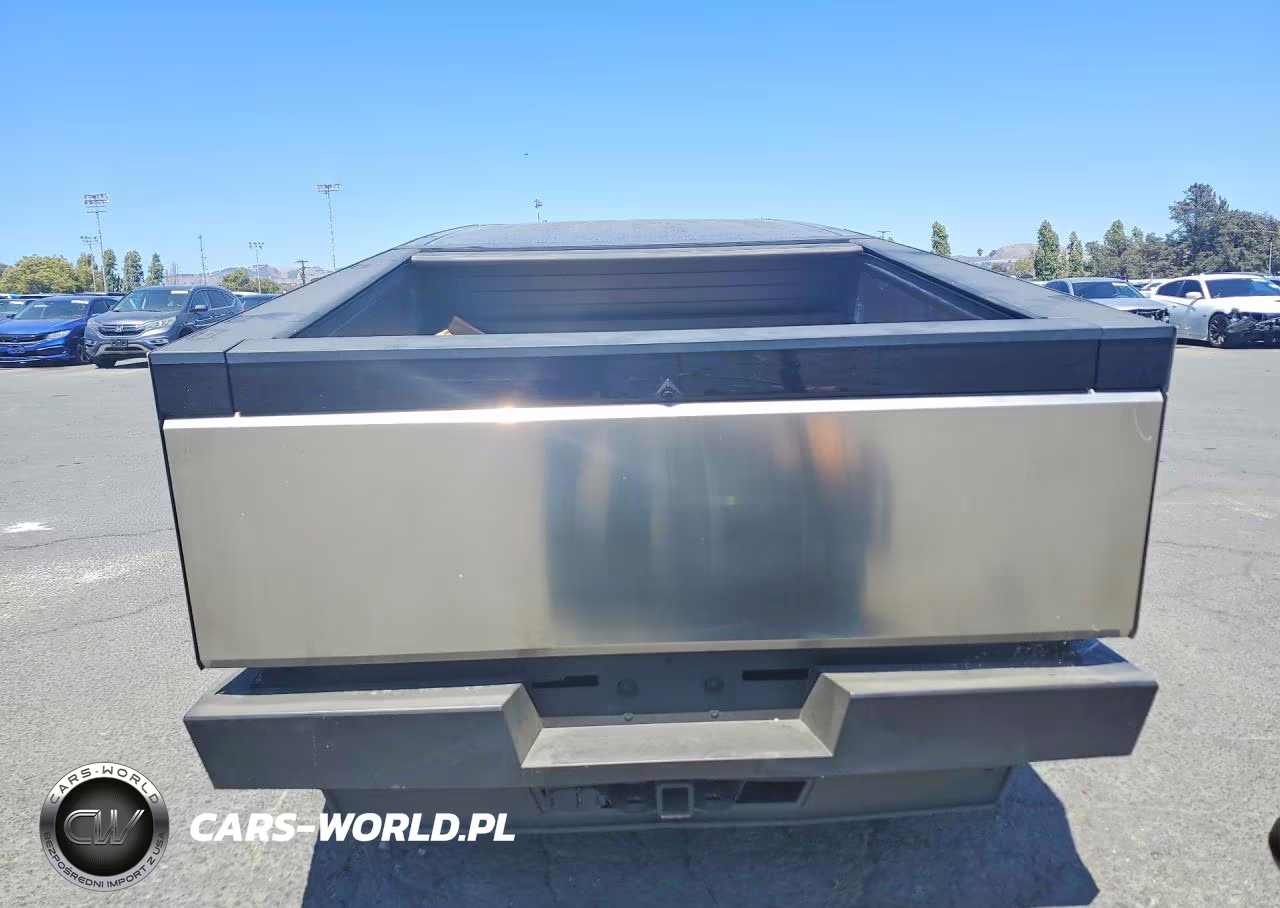 2024 Tesla Cybertruck All-Wheel Drive VIN:7G2CEHED4RA050983 - 6
