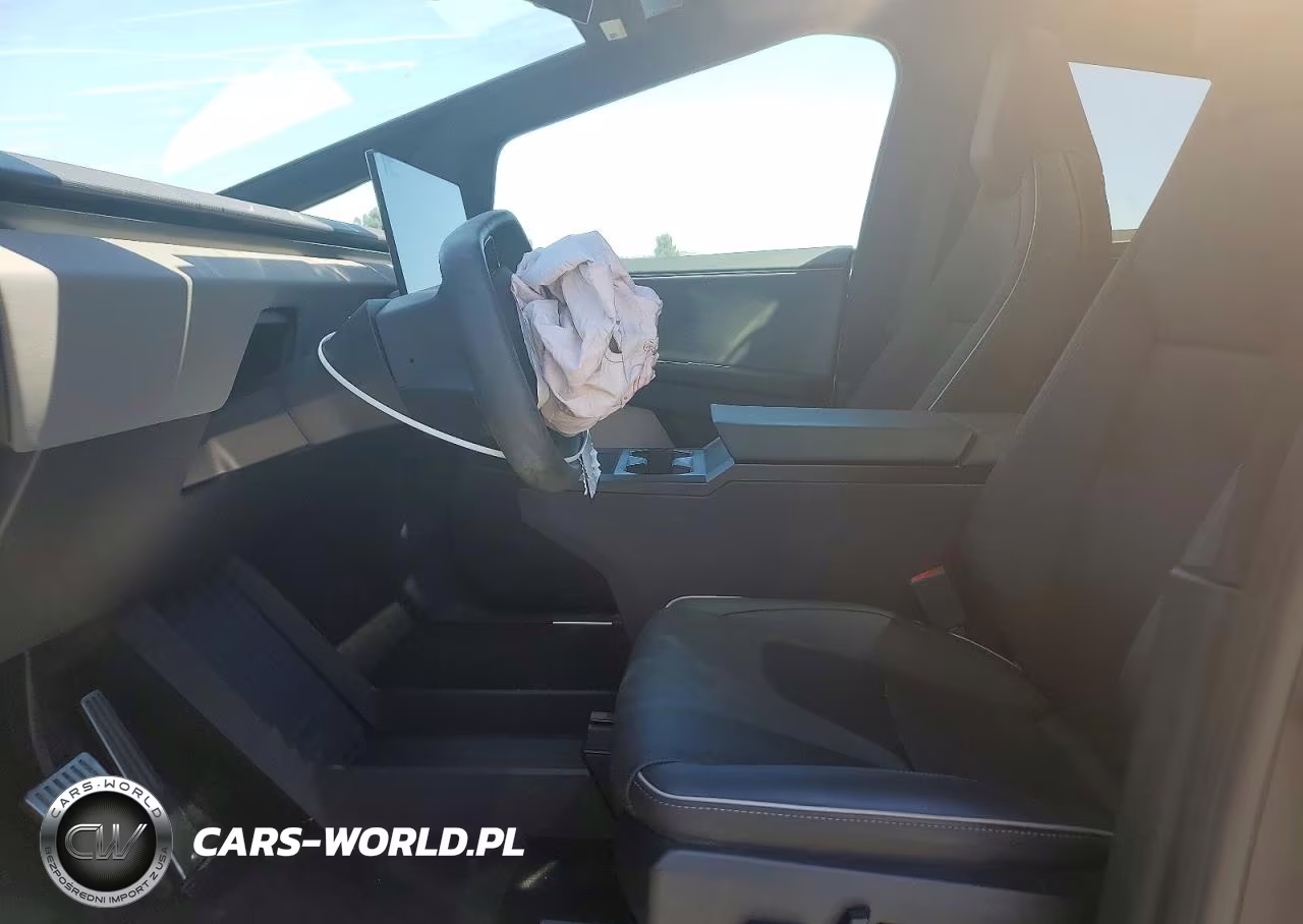2024 Tesla Cybertruck All-Wheel Drive VIN:7G2CEHED4RA050983 - 7