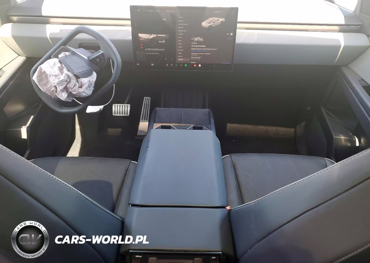 2024 Tesla Cybertruck All-Wheel Drive VIN:7G2CEHED4RA050983 - 8