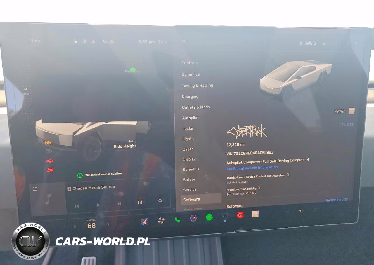 2024 Tesla Cybertruck All-Wheel Drive VIN:7G2CEHED4RA050983 - 9