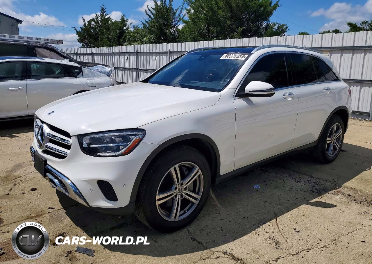 2021 Mercedes-Benz Glc 300 4Matic