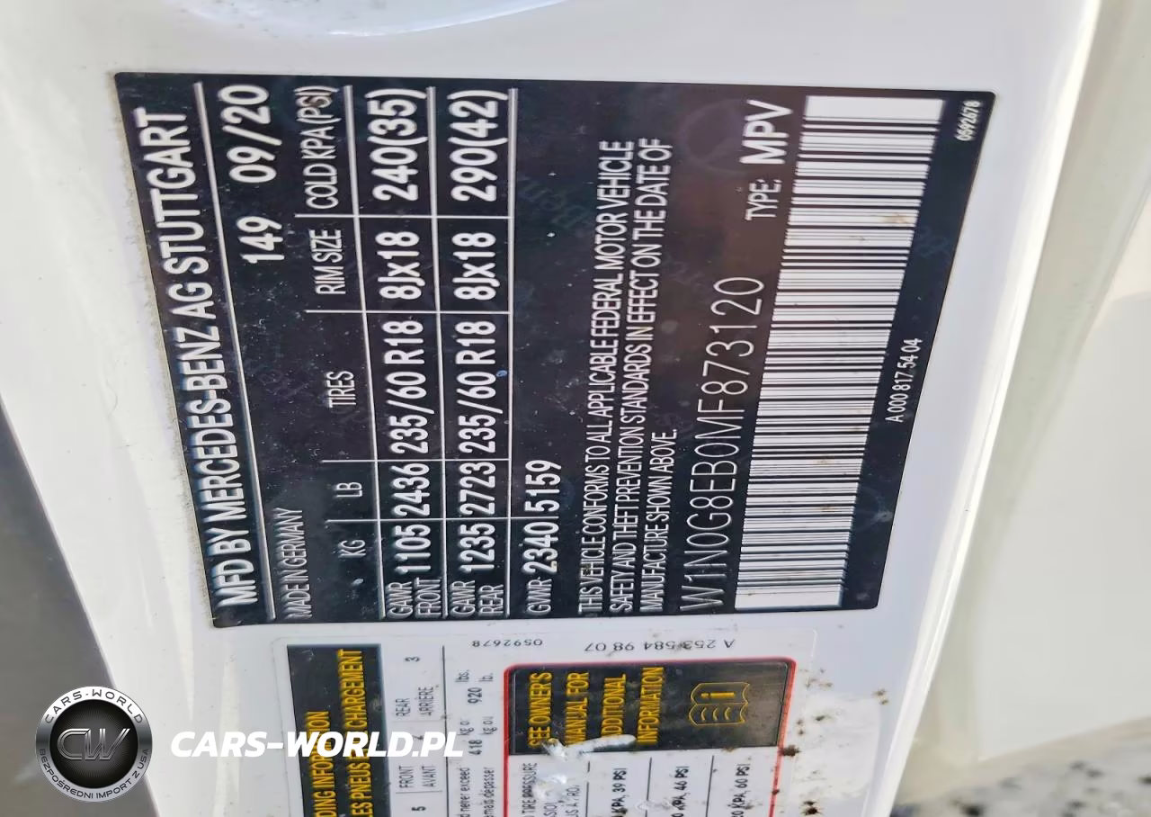 2021 Mercedes-Benz Glc 300 4Matic VIN:W1N0G8EB0MF873120 - 13