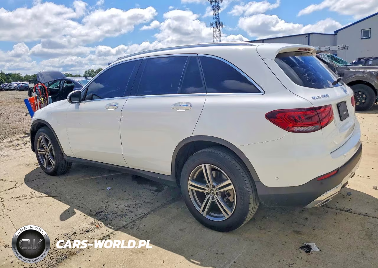 2021 Mercedes-Benz Glc 300 4Matic VIN:W1N0G8EB0MF873120 - 2