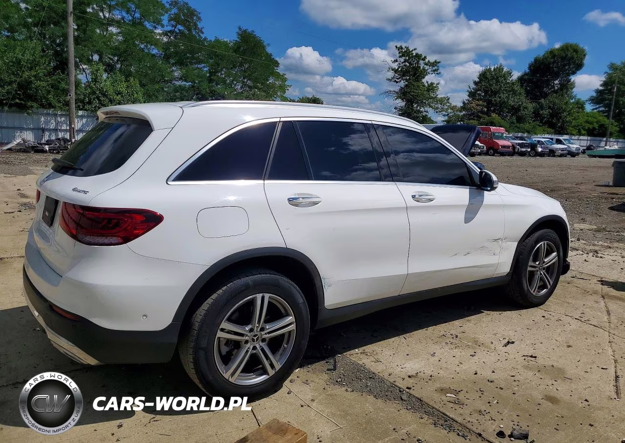 2021 Mercedes-Benz Glc 300 4Matic VIN:W1N0G8EB0MF873120 - 3