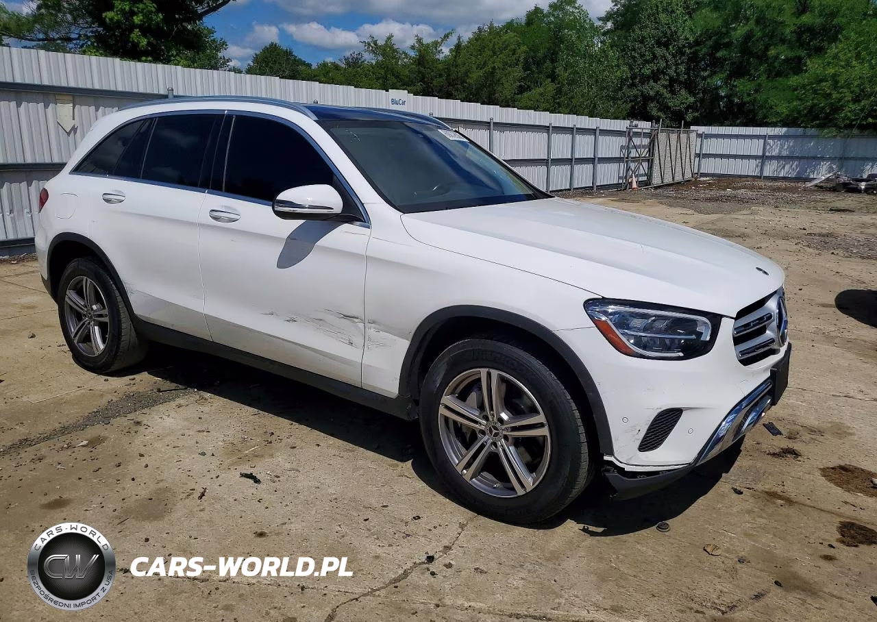 2021 Mercedes-Benz Glc 300 4Matic VIN:W1N0G8EB0MF873120 - 4