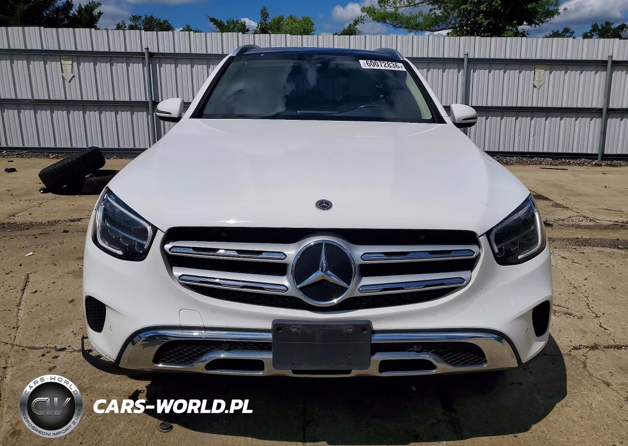 2021 Mercedes-Benz Glc 300 4Matic VIN:W1N0G8EB0MF873120 - 5