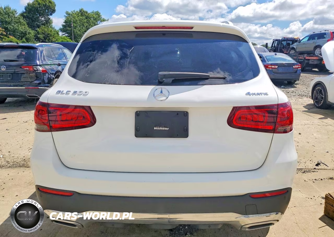 2021 Mercedes-Benz Glc 300 4Matic VIN:W1N0G8EB0MF873120 - 6