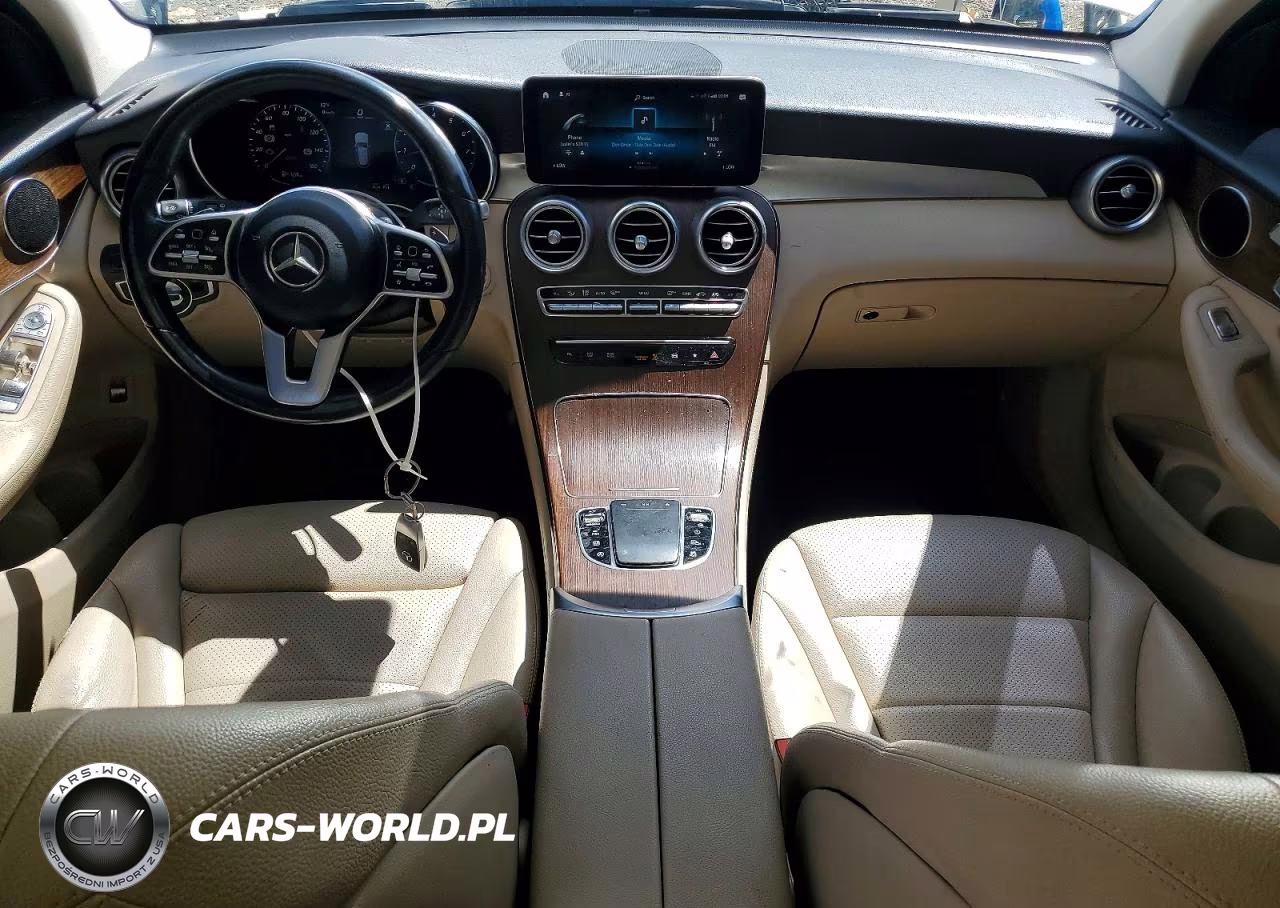 2021 Mercedes-Benz Glc 300 4Matic VIN:W1N0G8EB0MF873120 - 8