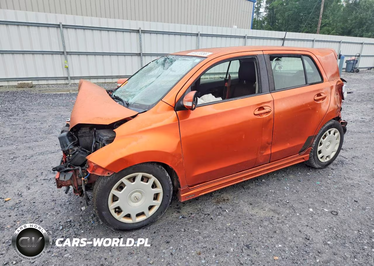 2008 Scion Xd Base