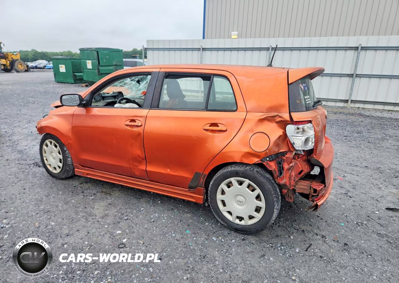 2008 Scion Xd Base VIN:JTKKU10498J030148 - 2