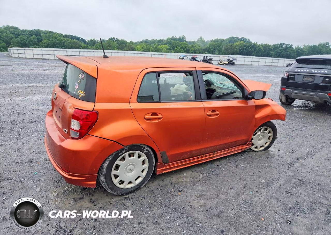 2008 Scion Xd Base VIN:JTKKU10498J030148 - 3
