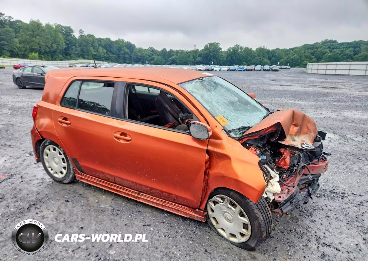 2008 Scion Xd Base VIN:JTKKU10498J030148 - 4