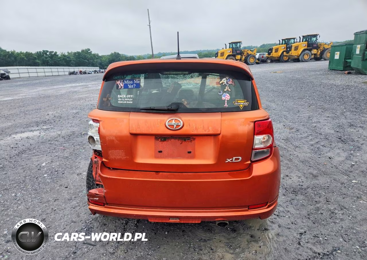 2008 Scion Xd Base VIN:JTKKU10498J030148 - 6