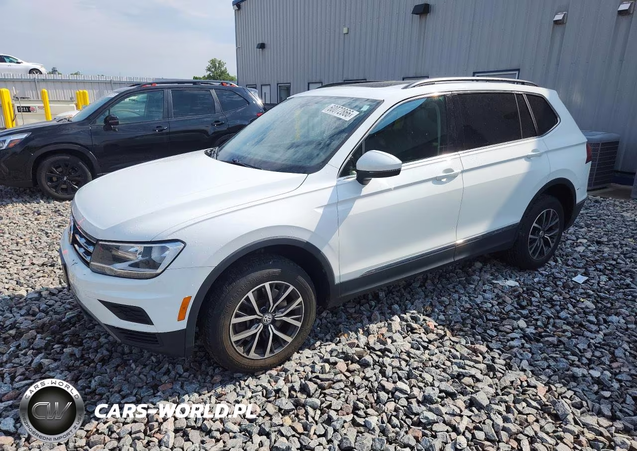 2020 Volkswagen Tiguan Se – zdjęcie 1 z 13