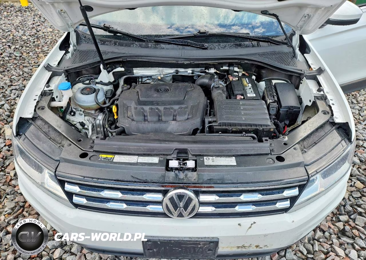 2020 Volkswagen Tiguan Se VIN:3VV2B7AX8LM068749 - 12