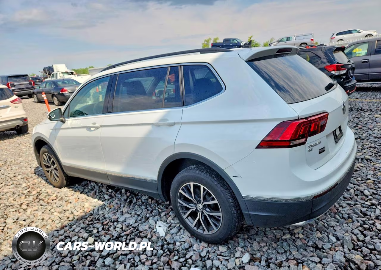 2020 Volkswagen Tiguan Se VIN:3VV2B7AX8LM068749 - 2