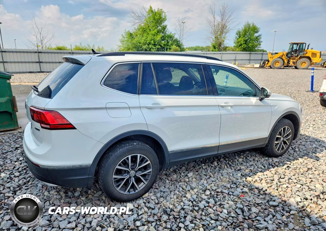 2020 Volkswagen Tiguan Se VIN:3VV2B7AX8LM068749 - 3