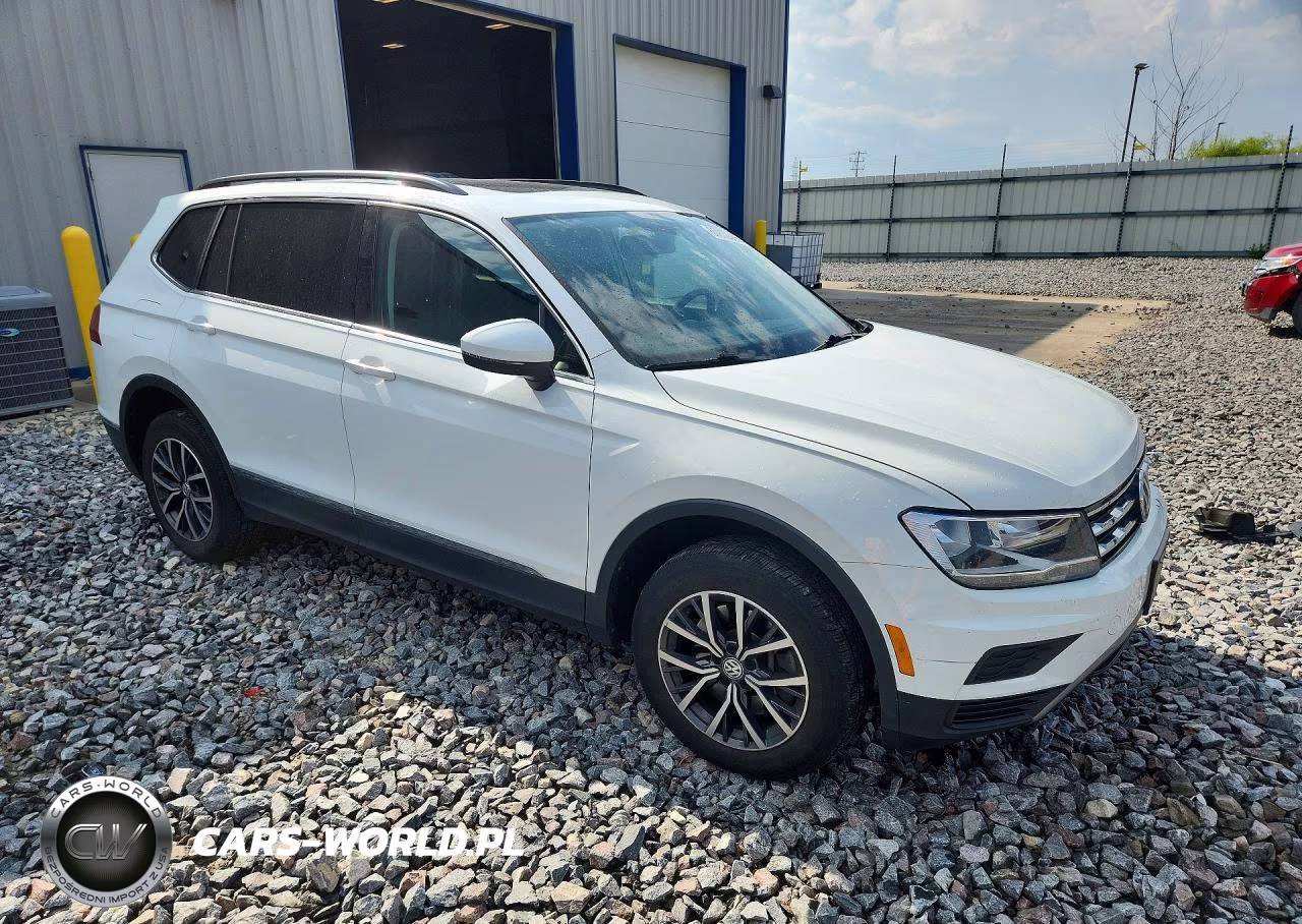 2020 Volkswagen Tiguan Se VIN:3VV2B7AX8LM068749 - 4