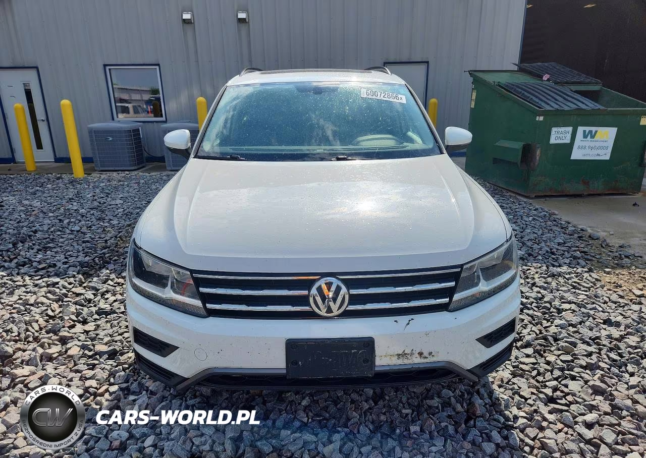 2020 Volkswagen Tiguan Se VIN:3VV2B7AX8LM068749 - 5