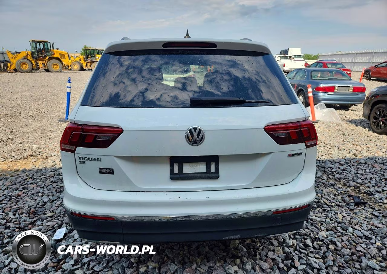 2020 Volkswagen Tiguan Se VIN:3VV2B7AX8LM068749 - 6
