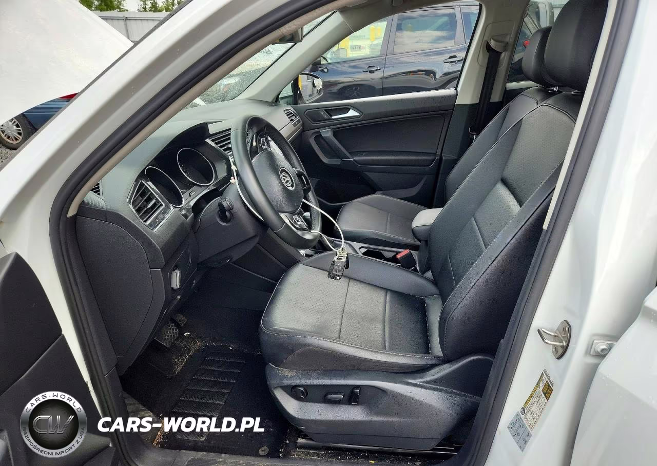 2020 Volkswagen Tiguan Se VIN:3VV2B7AX8LM068749 - 7