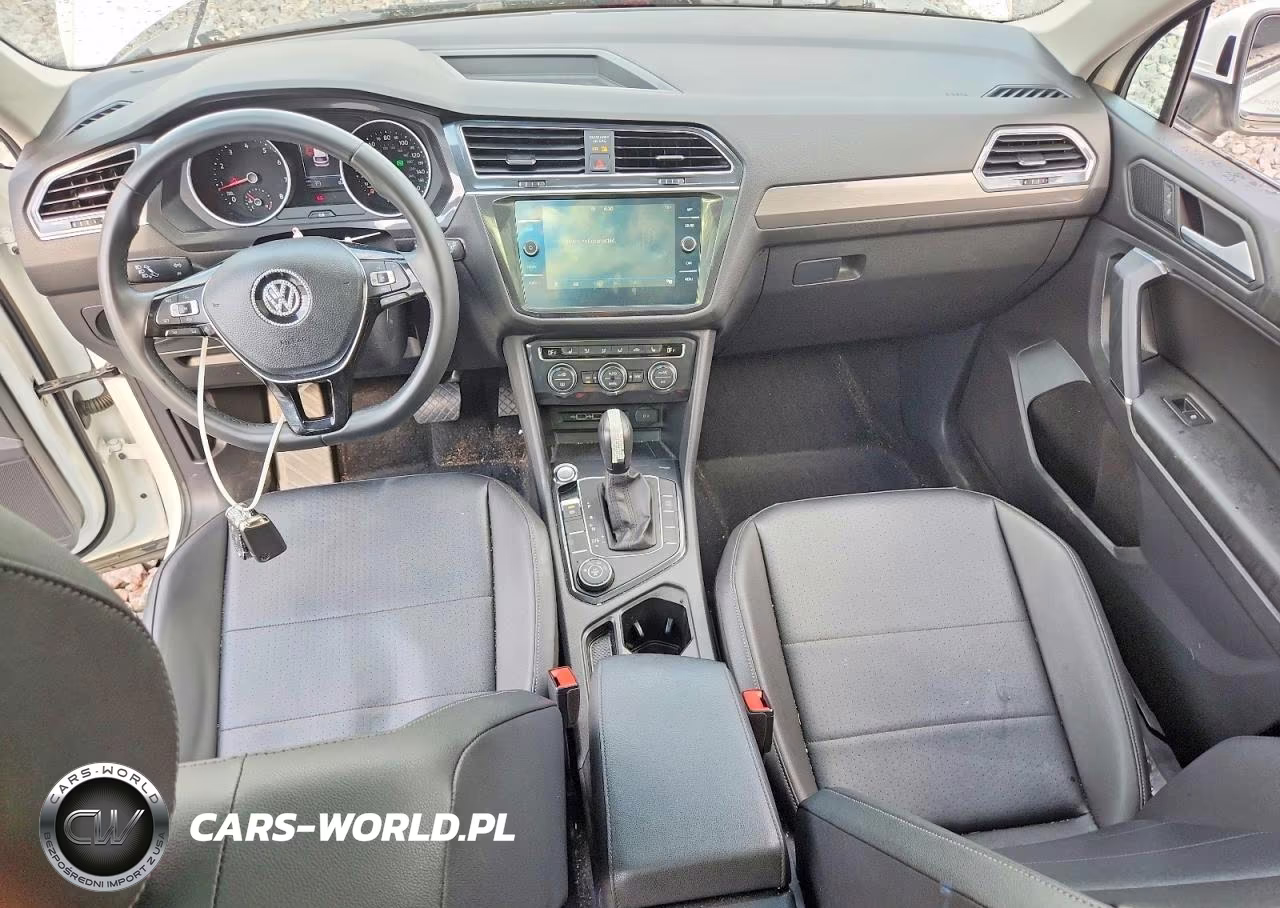 2020 Volkswagen Tiguan Se VIN:3VV2B7AX8LM068749 - 8