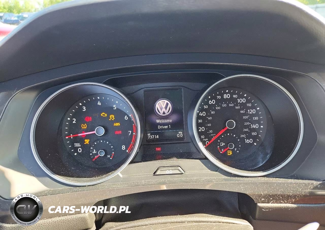 2020 Volkswagen Tiguan Se VIN:3VV2B7AX8LM068749 - 9