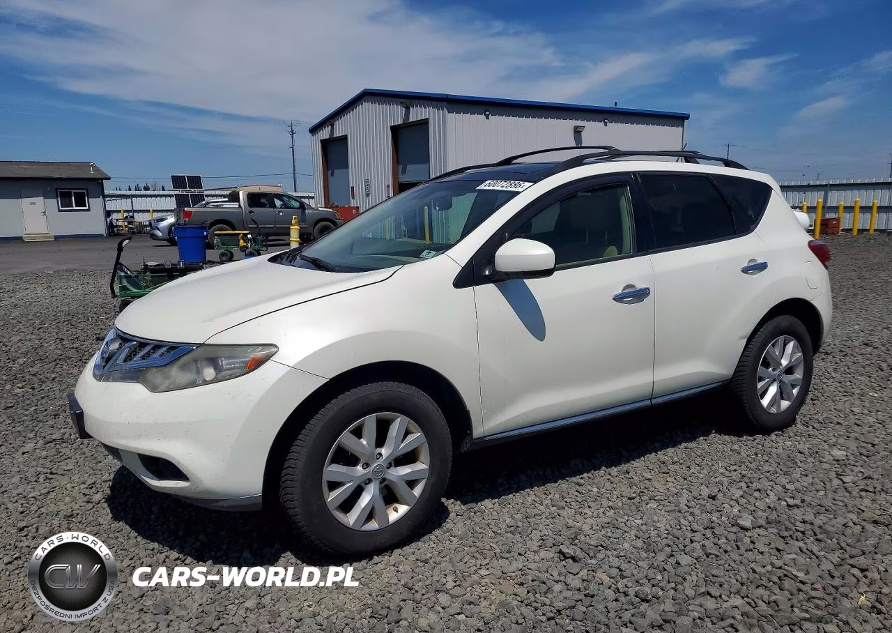 2014 Nissan Murano S