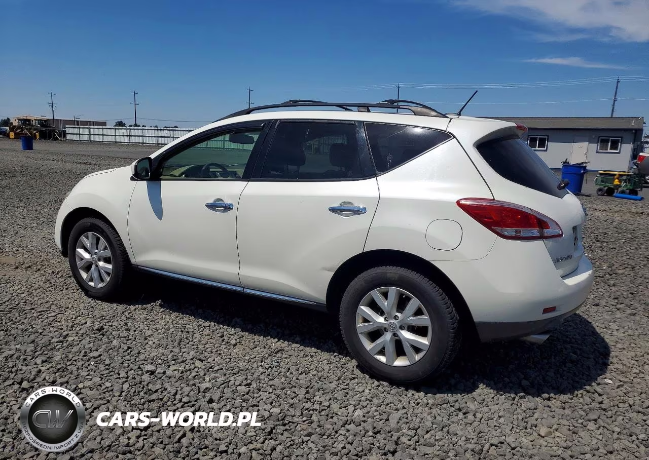 2014 Nissan Murano S VIN:JN8AZ1MWXEW519516 - 2