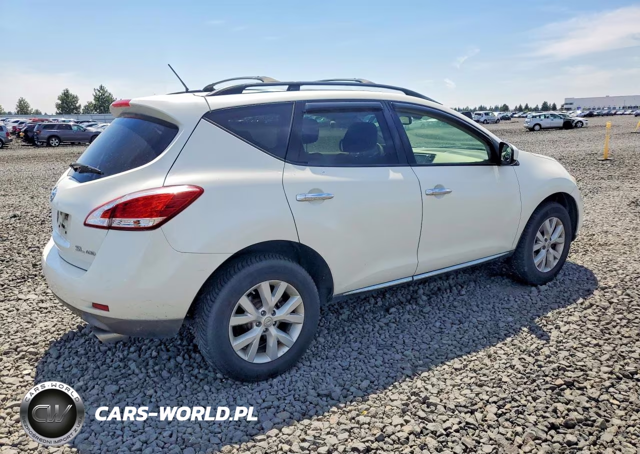 2014 Nissan Murano S VIN:JN8AZ1MWXEW519516 - 3