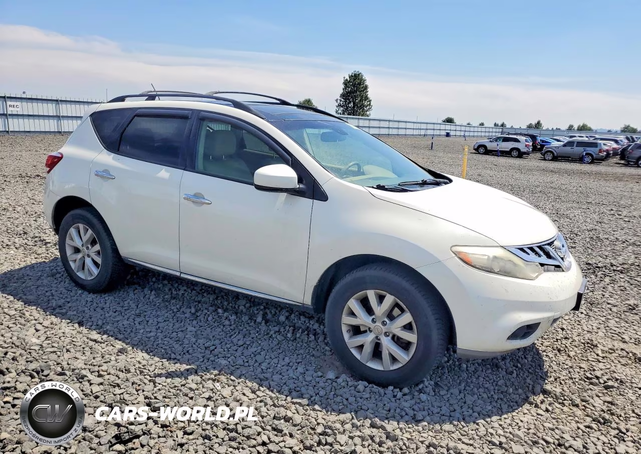 2014 Nissan Murano S VIN:JN8AZ1MWXEW519516 - 4