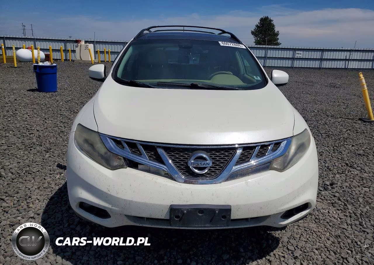 2014 Nissan Murano S VIN:JN8AZ1MWXEW519516 - 5