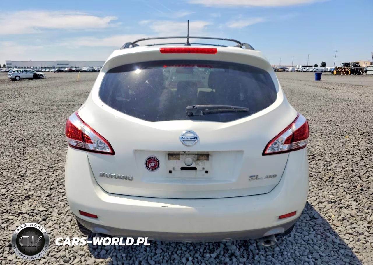 2014 Nissan Murano S VIN:JN8AZ1MWXEW519516 - 6
