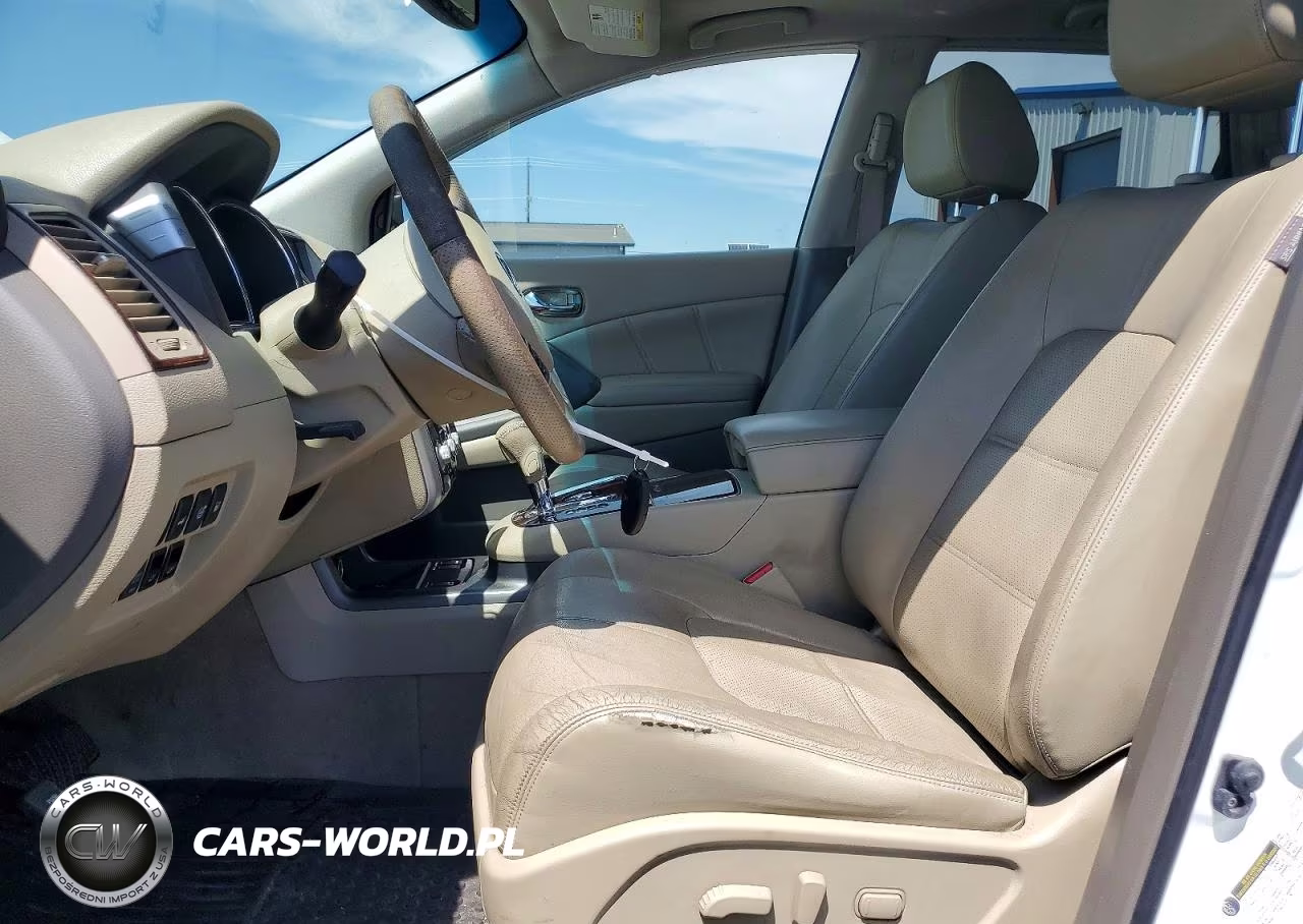 2014 Nissan Murano S VIN:JN8AZ1MWXEW519516 - 7