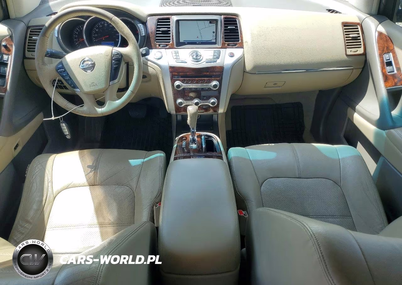 2014 Nissan Murano S VIN:JN8AZ1MWXEW519516 - 8