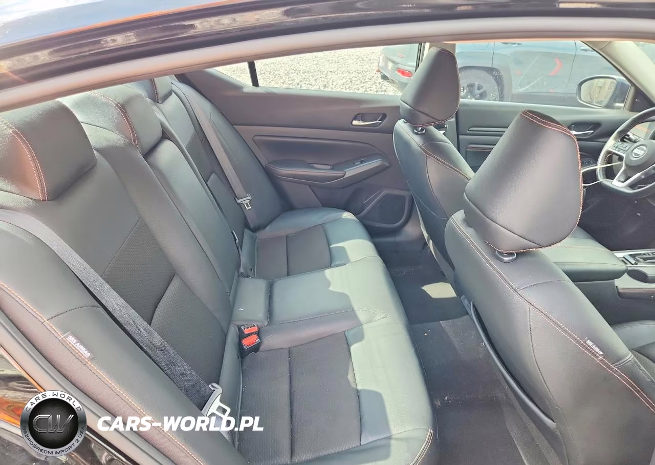 2022 Nissan Altima Sr VIN:1N4BL4CW6NN345508 - 10