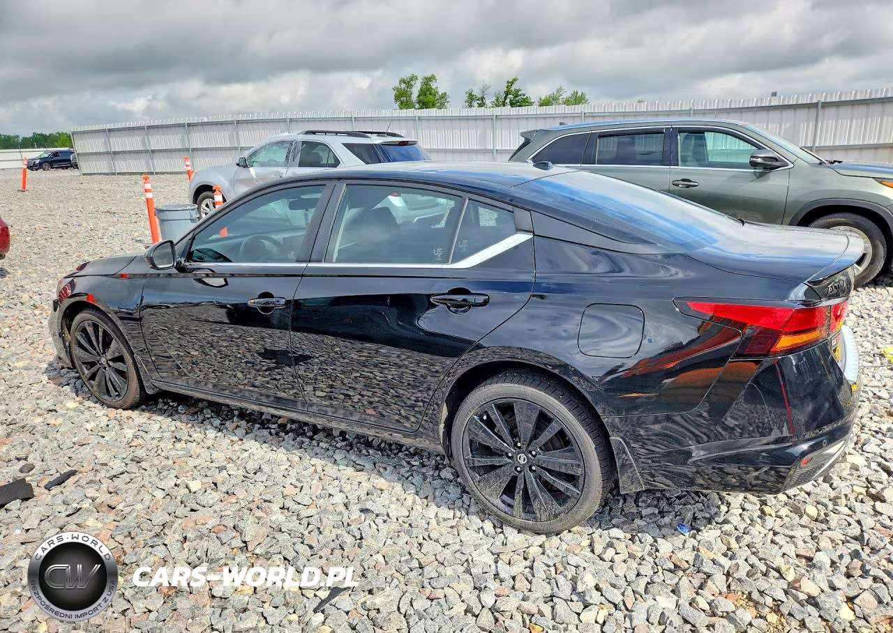 2022 Nissan Altima Sr VIN:1N4BL4CW6NN345508 - 2