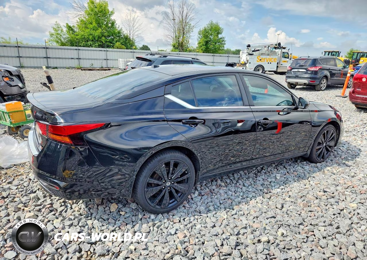 2022 Nissan Altima Sr VIN:1N4BL4CW6NN345508 - 3