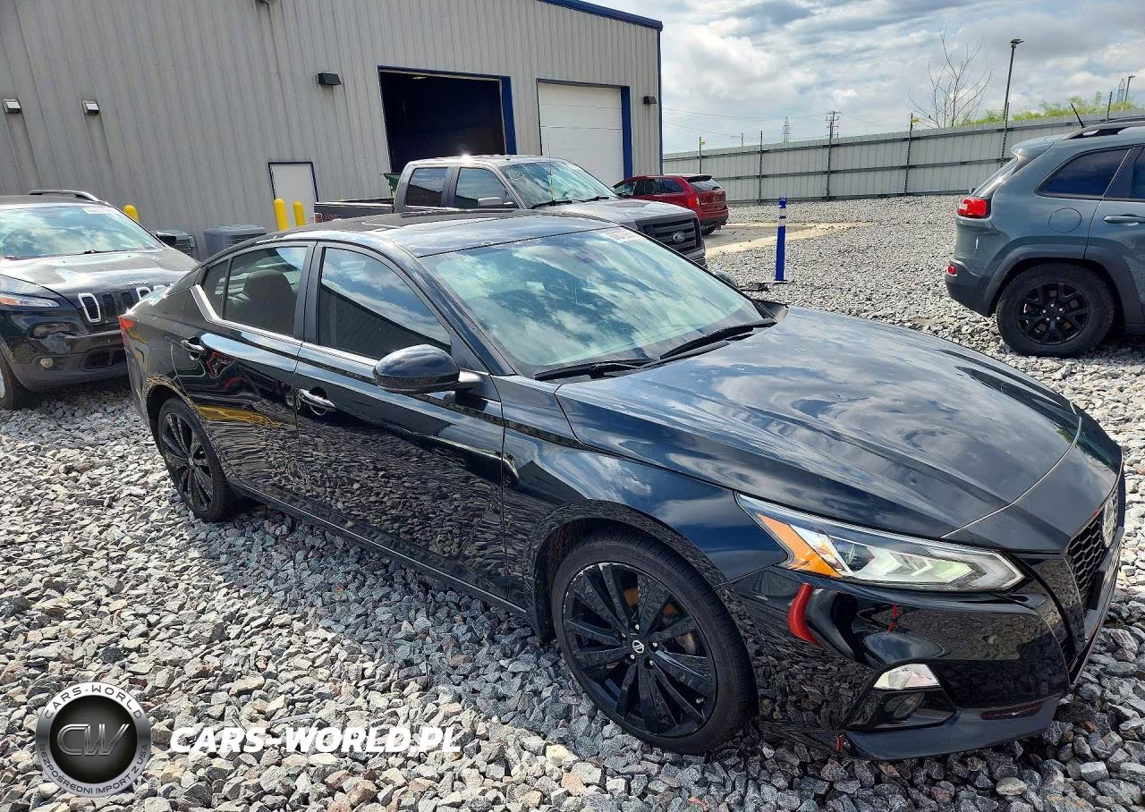 2022 Nissan Altima Sr VIN:1N4BL4CW6NN345508 - 4