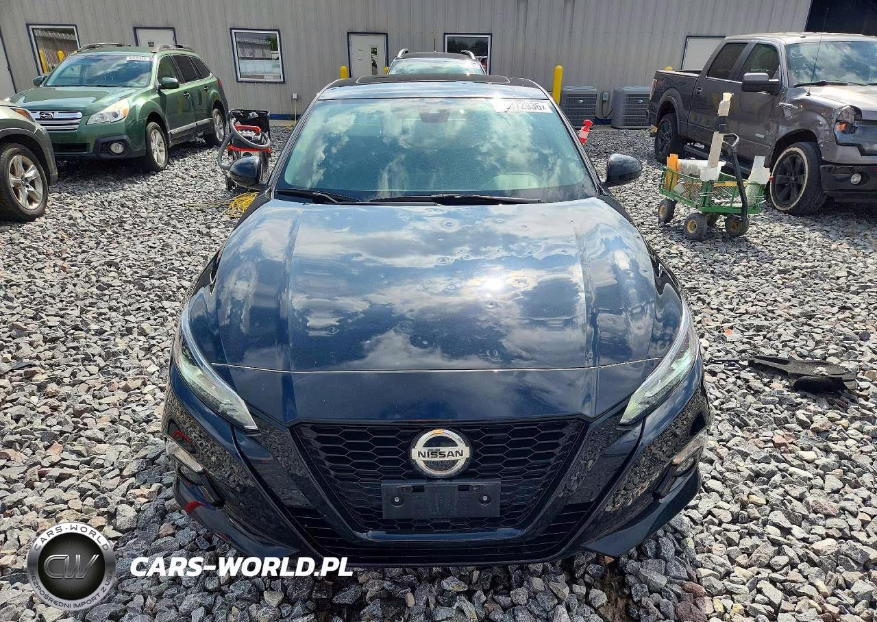 2022 Nissan Altima Sr VIN:1N4BL4CW6NN345508 - 5