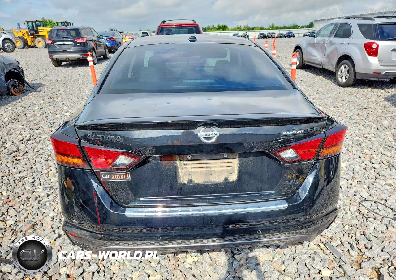 2022 Nissan Altima Sr VIN:1N4BL4CW6NN345508 - 6