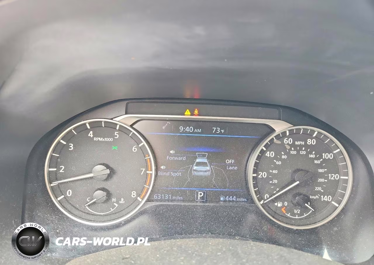 2022 Nissan Altima Sr VIN:1N4BL4CW6NN345508 - 9
