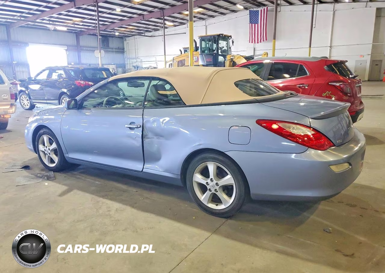 2008 Toyota Camry Solara VIN:4T1FA38P08U138485 - 2