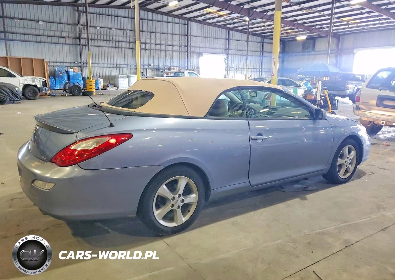 2008 Toyota Camry Solara VIN:4T1FA38P08U138485 - 3