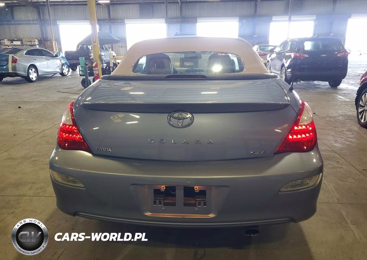 2008 Toyota Camry Solara VIN:4T1FA38P08U138485 - 6