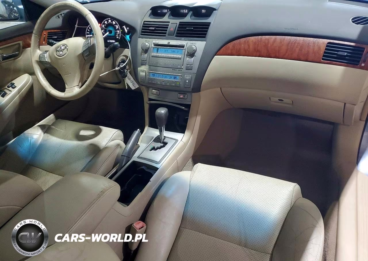 2008 Toyota Camry Solara VIN:4T1FA38P08U138485 - 8