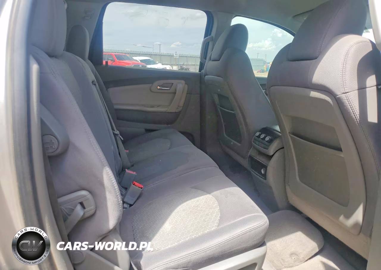 2010 Chevrolet Traverse Lt VIN:1GNLVFED9AS145113 - 11